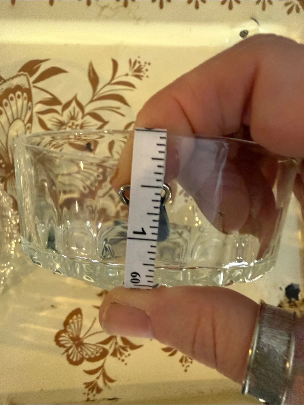 Vintage Arcoroc France Clear Glass Bowls - Set of 4